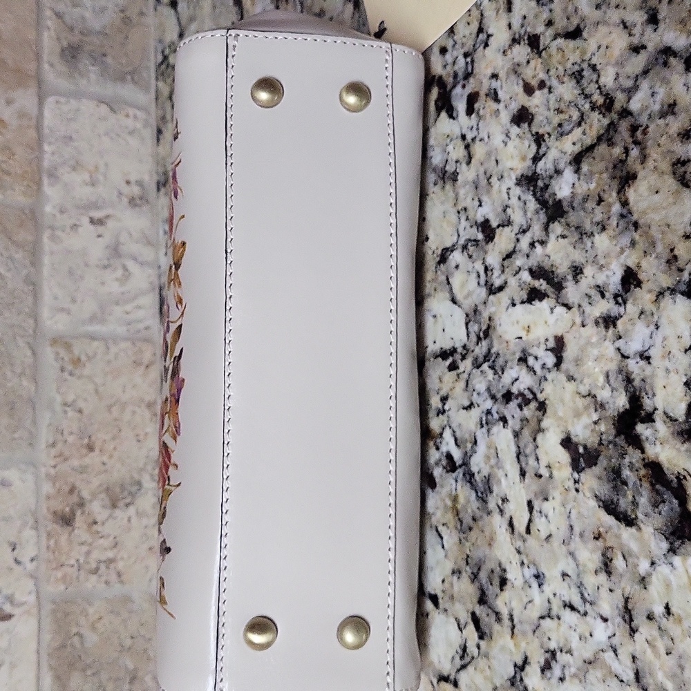 Patricia Nash Kelmscott Frame Satchel - Picture 6 of 14